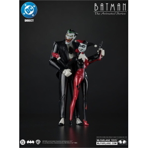 DC Comics - Batman The Animated Series Harley Quinn & Joker Mad Love McFarlane