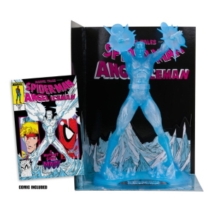 Marvel - Marvel Collection 1/6 Statua Iceman Red Platinum Edition 27 cm McFarlane