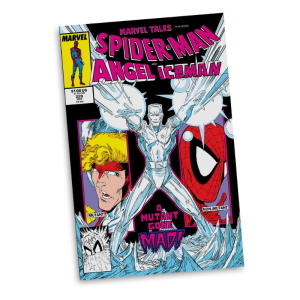 Marvel - Marvel Collection 1/6 Statua Iceman Red Platinum Edition 27 cm McFarlane