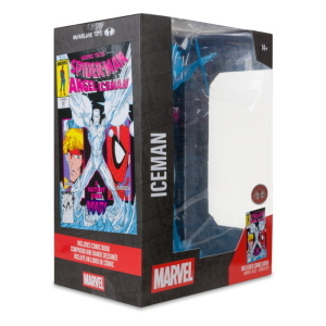 Marvel - Marvel Collection 1/6 Statua Iceman Red Platinum Edition 27 cm McFarlane