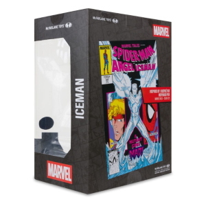 Marvel - Marvel Collection 1/6 Statua Iceman Red Platinum Edition 27 cm McFarlane