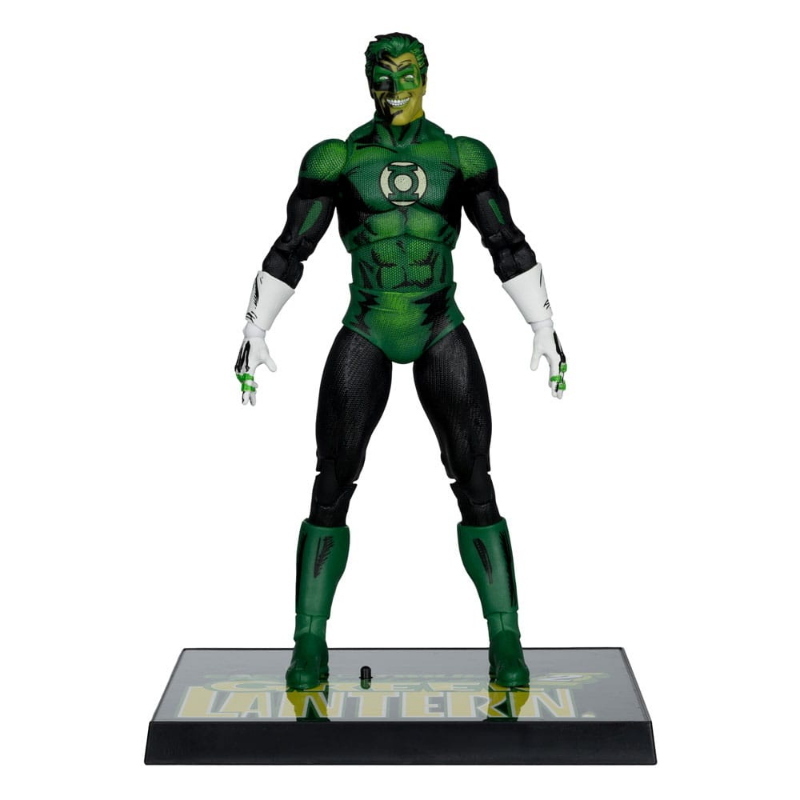 DC Comics - DC Multiverse Green Lantern Emerald Twilight Gold Label McFarlane
