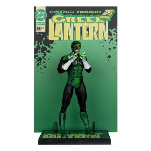 DC Comics - DC Multiverse Green Lantern Emerald Twilight Gold Label McFarlane