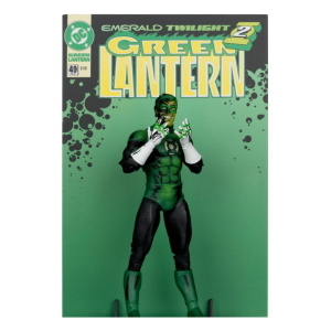 DC Comics - DC Multiverse Green Lantern Emerald Twilight Gold Label McFarlane