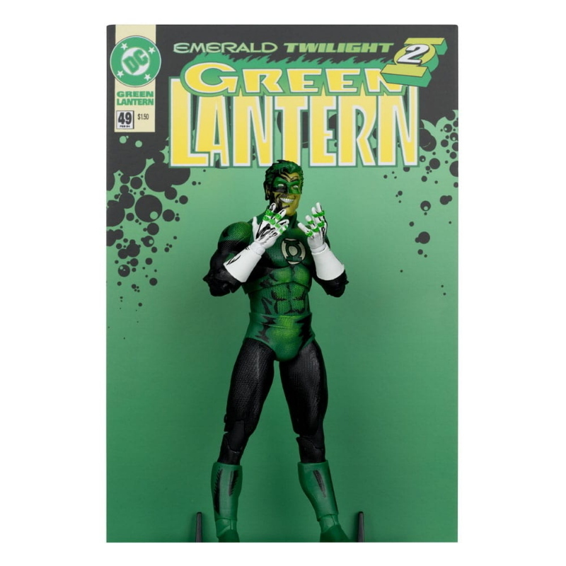 DC Comics - DC Multiverse Green Lantern Emerald Twilight Gold Label McFarlane