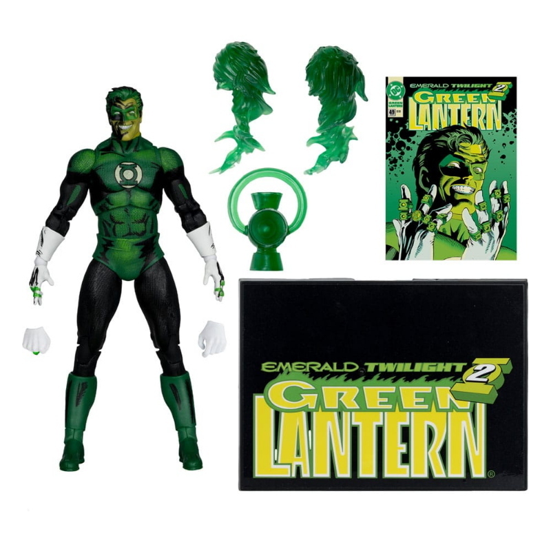 DC Comics - DC Multiverse Green Lantern Emerald Twilight Gold Label McFarlane