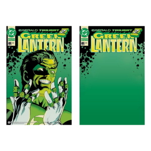 DC Comics - DC Multiverse Green Lantern Emerald Twilight Gold Label McFarlane