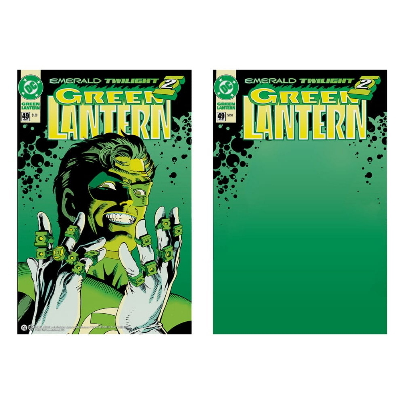 DC Comics - DC Multiverse Green Lantern Emerald Twilight Gold Label McFarlane