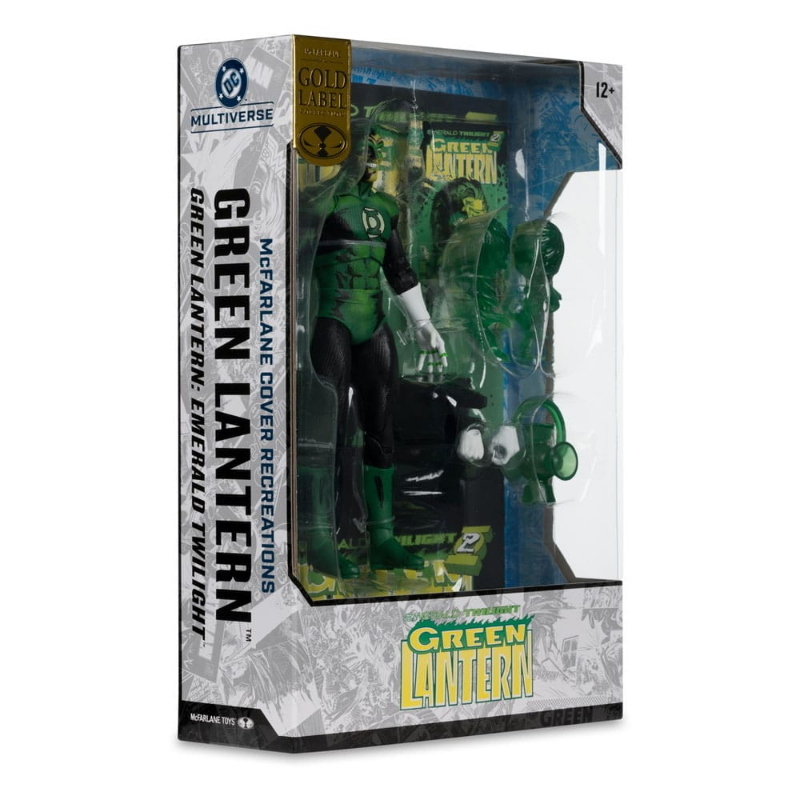DC Comics - DC Multiverse Green Lantern Emerald Twilight Gold Label McFarlane