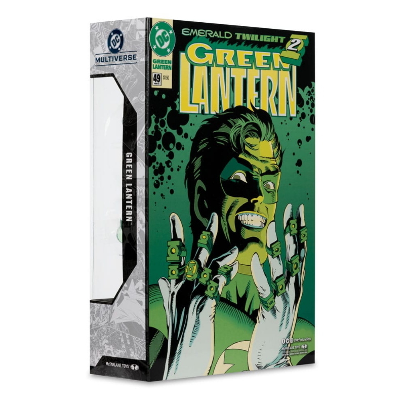 DC Comics - DC Multiverse Green Lantern Emerald Twilight Gold Label McFarlane