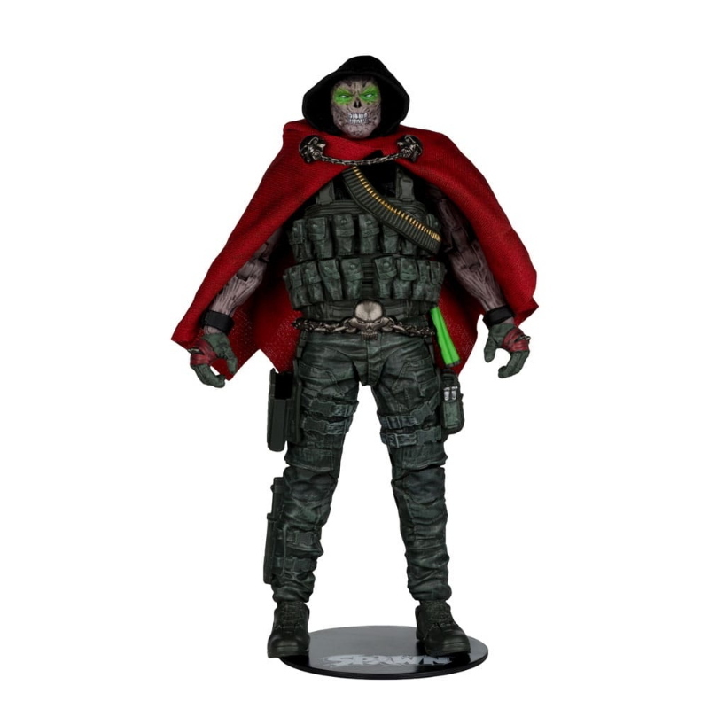 Call of Duty - Modern Warfare 2 Action Figure Burned Spawn 17 cm McFarlane