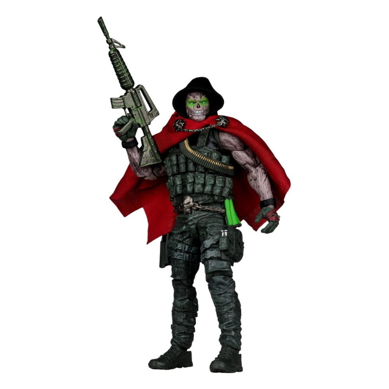 Call of Duty - Modern Warfare 2 Action Figure Burned Spawn 17 cm McFarlane