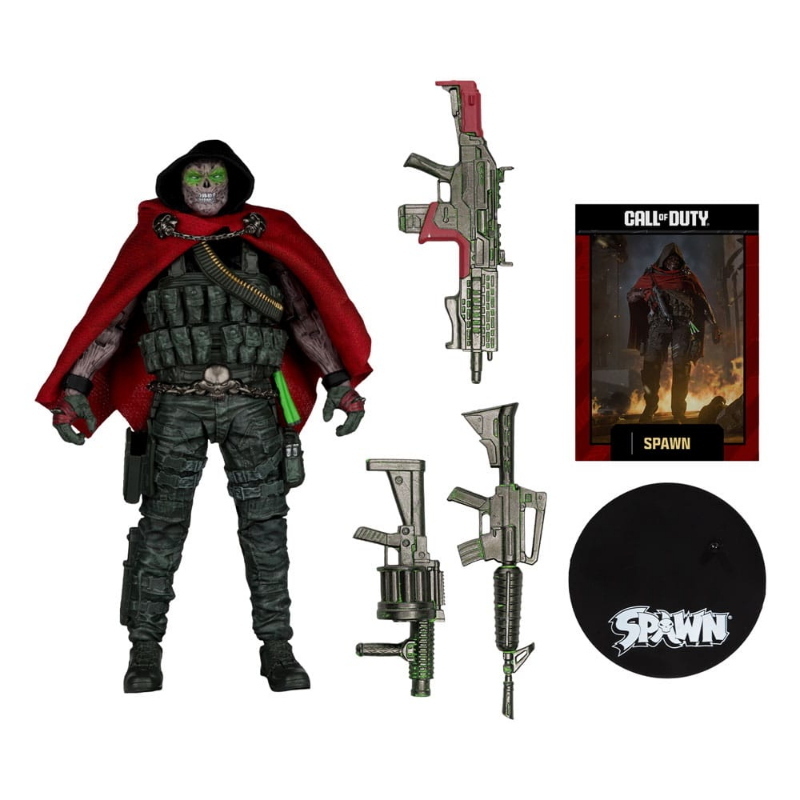 Call of Duty - Modern Warfare 2 Action Figure Burned Spawn 17 cm McFarlane