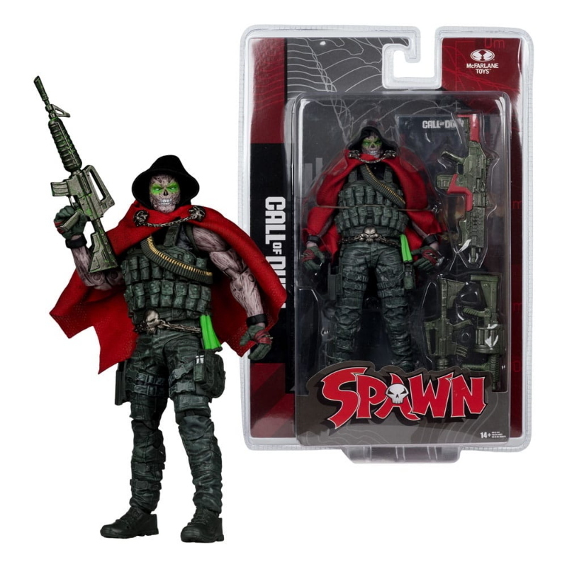 Call of Duty - Modern Warfare 2 Action Figure Burned Spawn 17 cm McFarlane