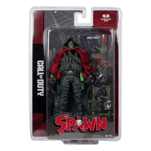 Call of Duty - Modern Warfare 2 Action Figure Burned Spawn 17 cm McFarlane