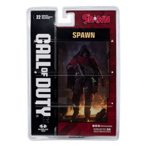 Call of Duty - Modern Warfare 2 Action Figure Burned Spawn 17 cm McFarlane