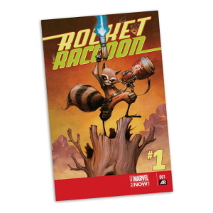 Marvel - Collection 1/6 Statua Rocket Raccoon A Chasing Tale 18 cm McFarlane