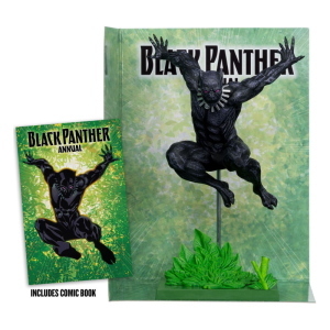 Marvel - Marvel Collection 1/6 Statua Black Panther Annual #1 Variant McFarlane