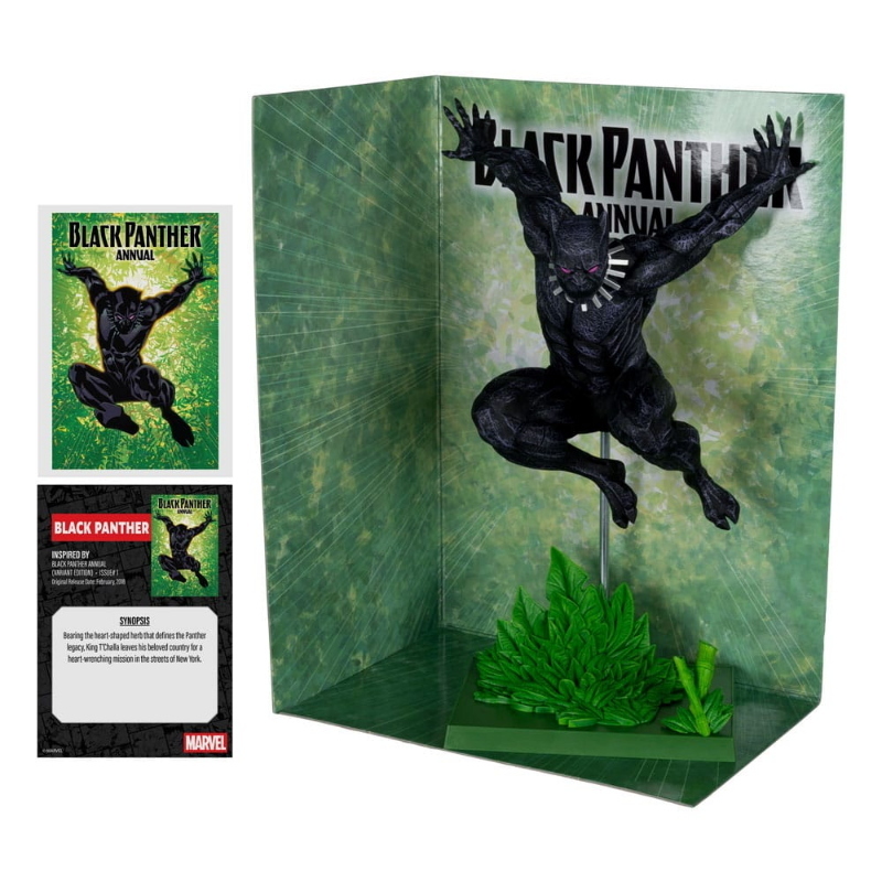 Marvel - Marvel Collection 1/6 Statua Black Panther Annual #1 Variant McFarlane
