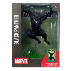 Marvel - Marvel Collection 1/6 Statua Black Panther Annual #1 Variant McFarlane