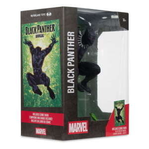 Marvel - Marvel Collection 1/6 Statua Black Panther Annual #1 Variant McFarlane