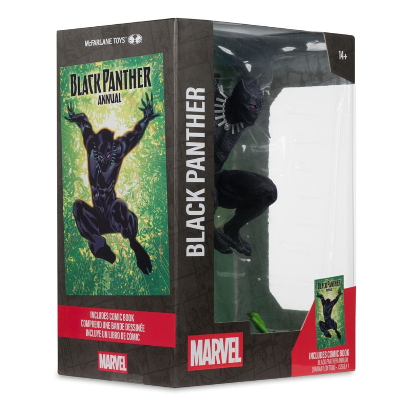 Marvel - Marvel Collection 1/6 Statua Black Panther Annual #1 Variant McFarlane