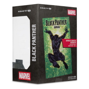 Marvel - Marvel Collection 1/6 Statua Black Panther Annual #1 Variant McFarlane