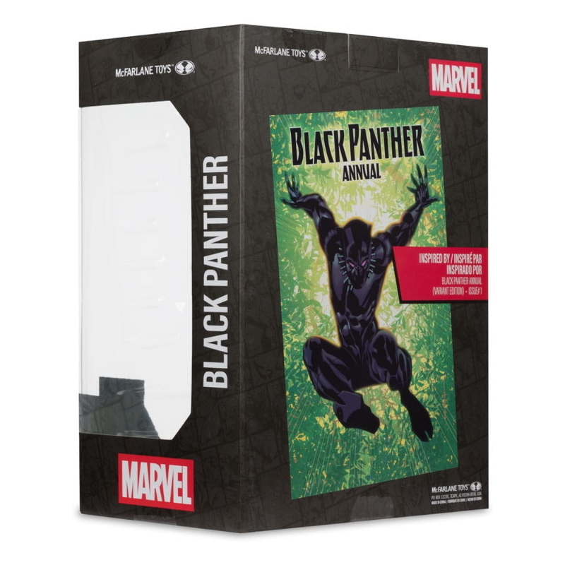 Marvel - Marvel Collection 1/6 Statua Black Panther Annual #1 Variant McFarlane