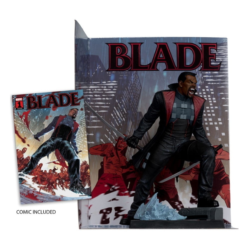 Marvel - Marvel Collection 1/6 Statua Blade (Blade #1) 30 cm McFarlane
