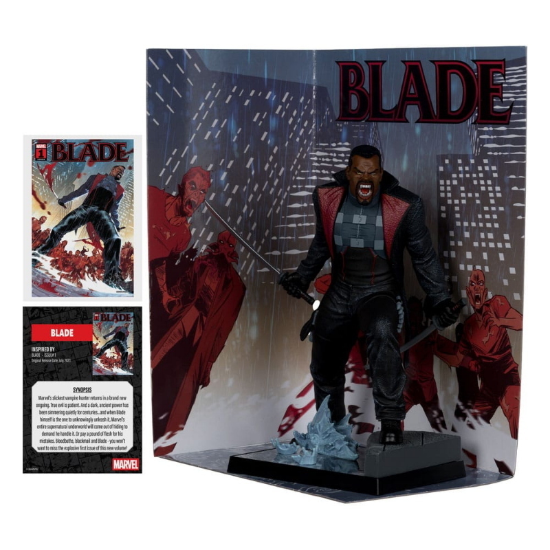 Marvel - Marvel Collection 1/6 Statua Blade (Blade #1) 30 cm McFarlane