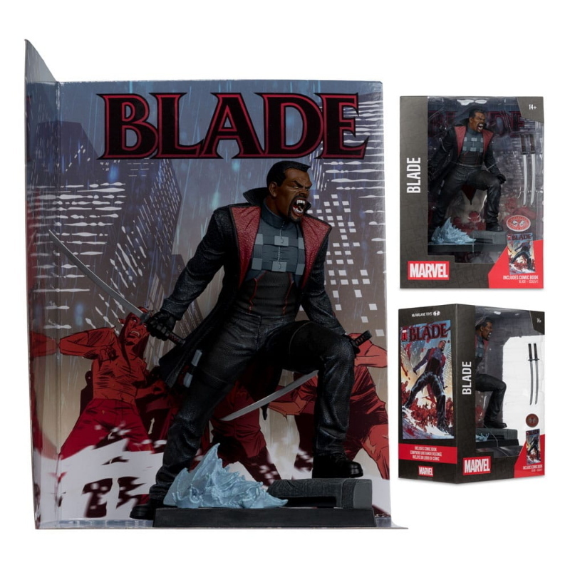 Marvel - Marvel Collection 1/6 Statua Blade (Blade #1) 30 cm McFarlane