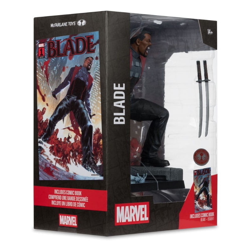 Marvel - Marvel Collection 1/6 Statua Blade (Blade #1) 30 cm McFarlane