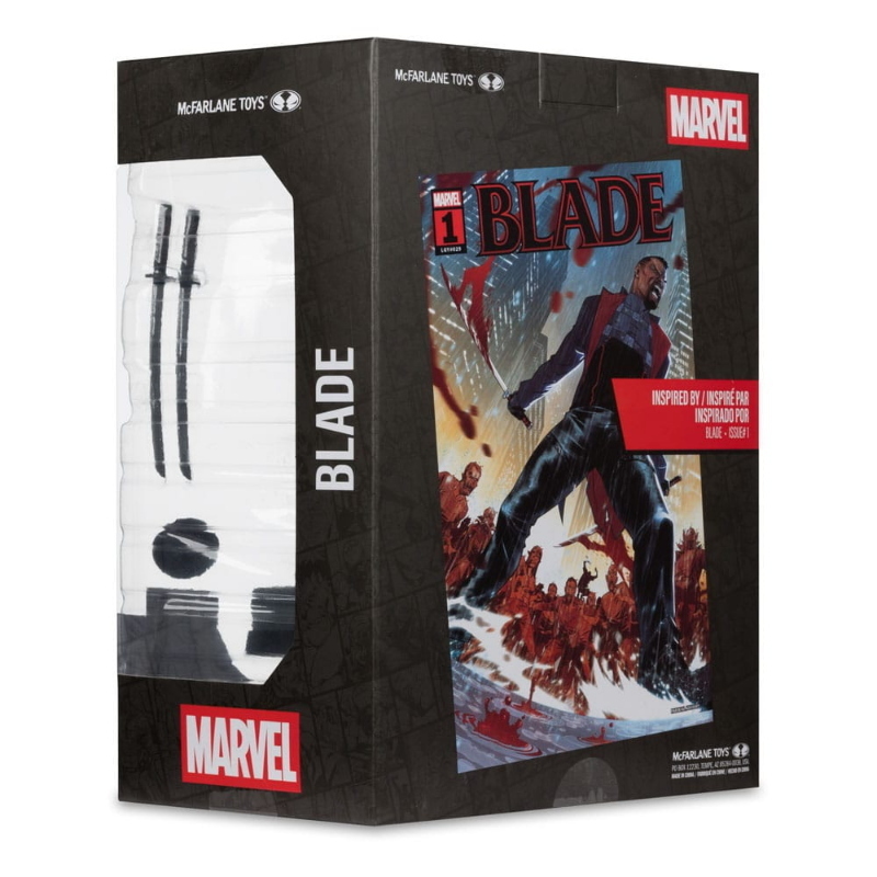 Marvel - Marvel Collection 1/6 Statua Blade (Blade #1) 30 cm McFarlane