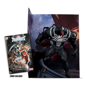 Marvel - Rivals Collection 1/6 Statua Venom 23 cm McFarlane