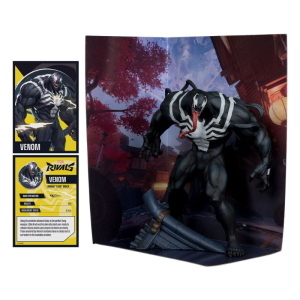 Marvel - Rivals Collection 1/6 Statua Venom 23 cm McFarlane