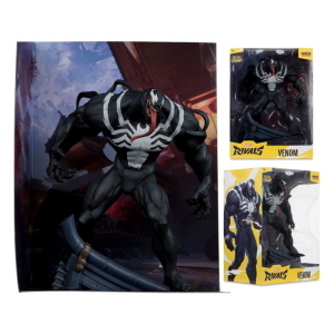 Marvel - Rivals Collection 1/6 Statua Venom 23 cm McFarlane