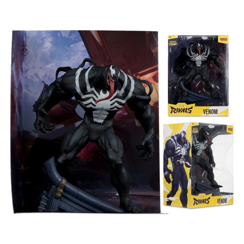 Marvel - Rivals Collection 1/6 Statua Venom 23 cm McFarlane