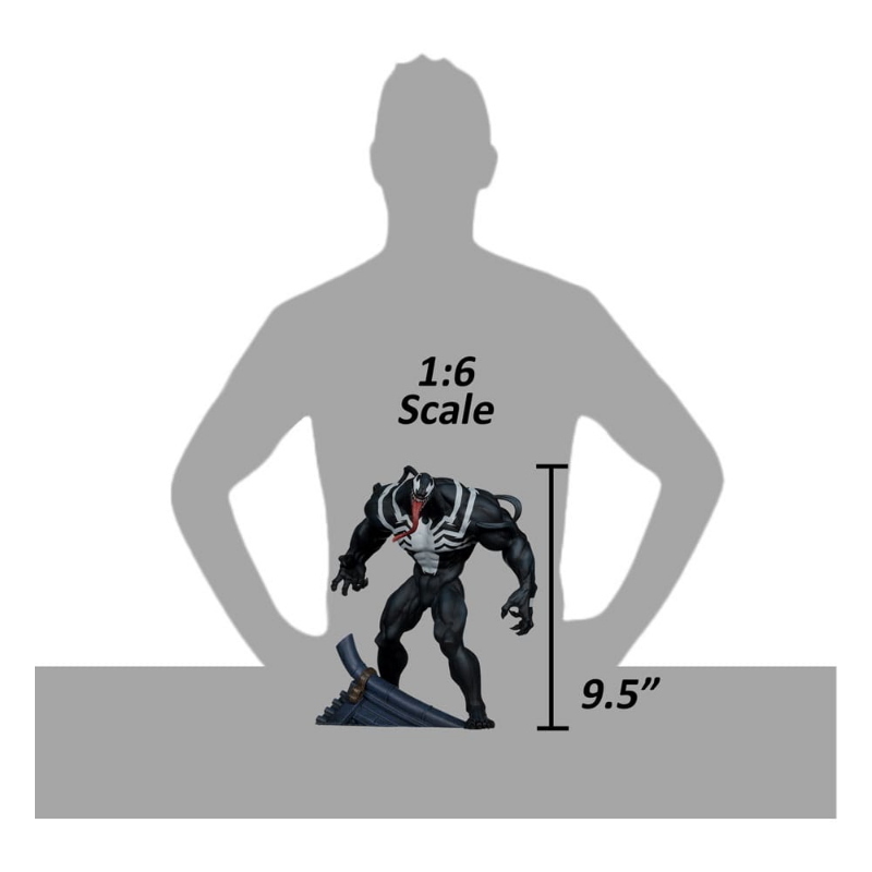 Marvel - Rivals Collection 1/6 Statua Venom 23 cm McFarlane