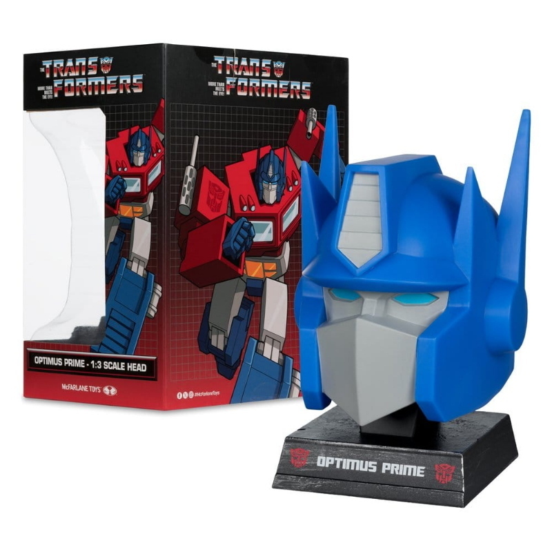 Transformers - Generation One 1/3 Replica Testa Optimus Prime 17 cm McFarlane