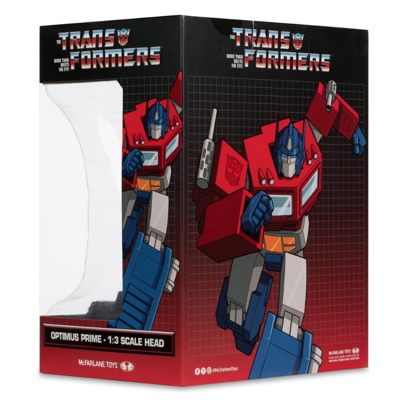 Transformers - Generation One 1/3 Replica Testa Optimus Prime 17 cm McFarlane