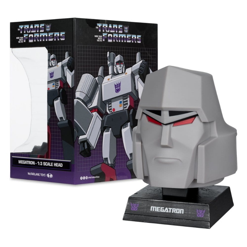 Transformers - Generation One 1/3 Replica Busto Megatron 17 cm McFarlane