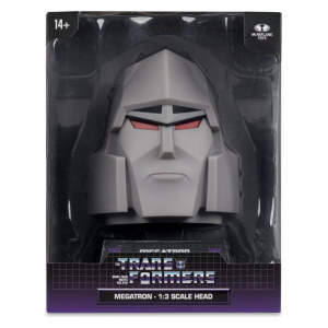 Transformers - Generation One 1/3 Replica Busto Megatron 17 cm McFarlane