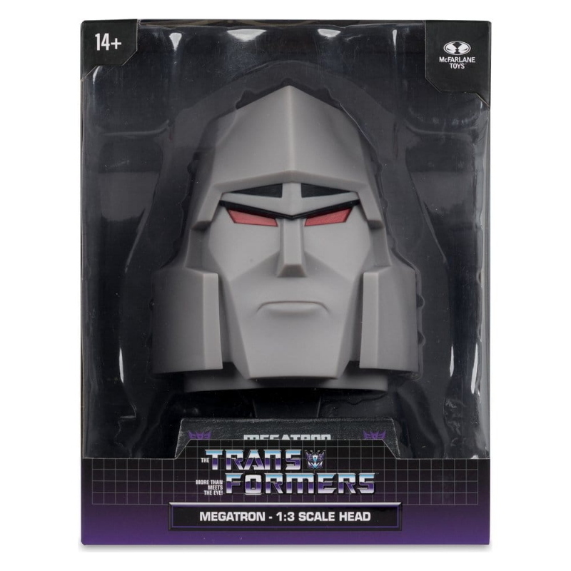 Transformers - Generation One 1/3 Replica Busto Megatron 17 cm McFarlane