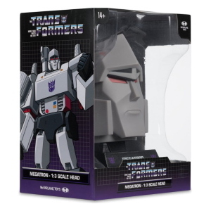 Transformers - Generation One 1/3 Replica Busto Megatron 17 cm McFarlane