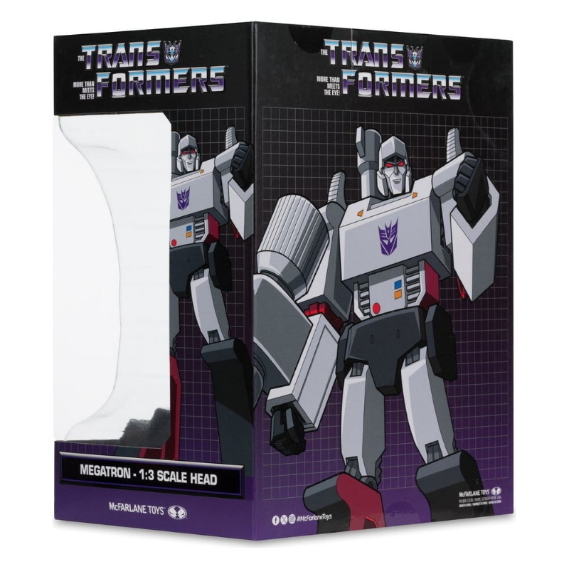 Transformers - Generation One 1/3 Replica Busto Megatron 17 cm McFarlane