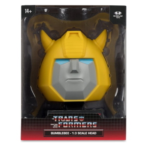 Transformers - Generation One 1/3 Replica Testa Bumblebee 17 cm McFarlane