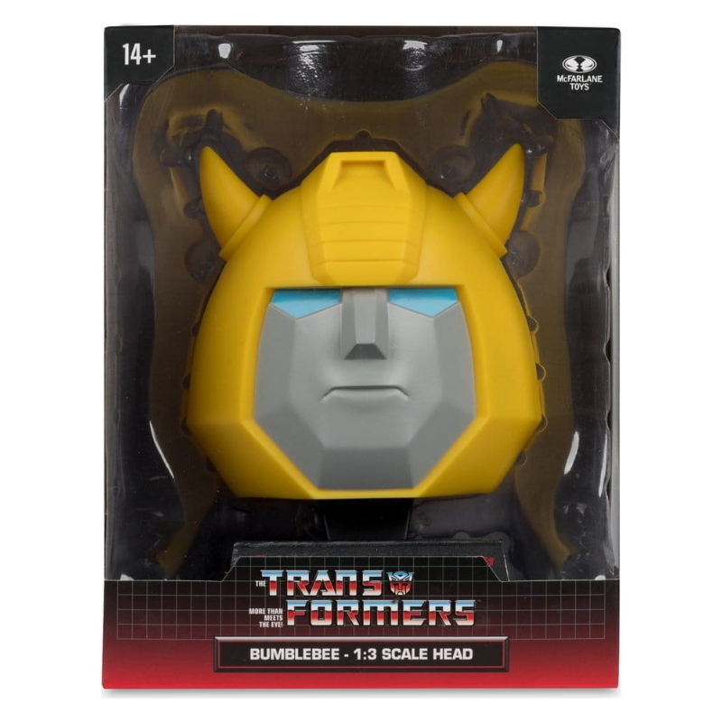 Transformers - Generation One 1/3 Replica Testa Bumblebee 17 cm McFarlane