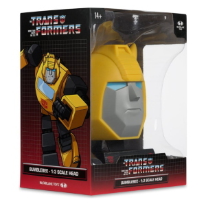 Transformers - Generation One 1/3 Replica Testa Bumblebee 17 cm McFarlane