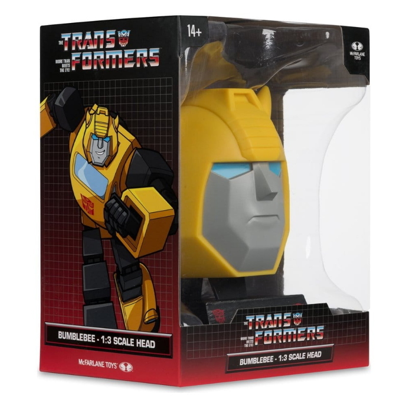 Transformers - Generation One 1/3 Replica Testa Bumblebee 17 cm McFarlane