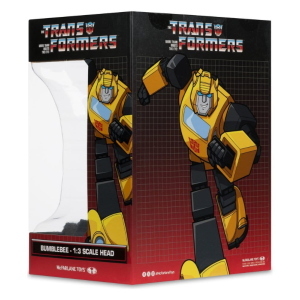 Transformers - Generation One 1/3 Replica Testa Bumblebee 17 cm McFarlane